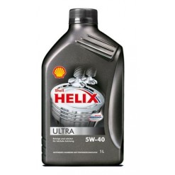 Olej silnikowy syntetyczny Shell Helix Ultra 5W40 1L