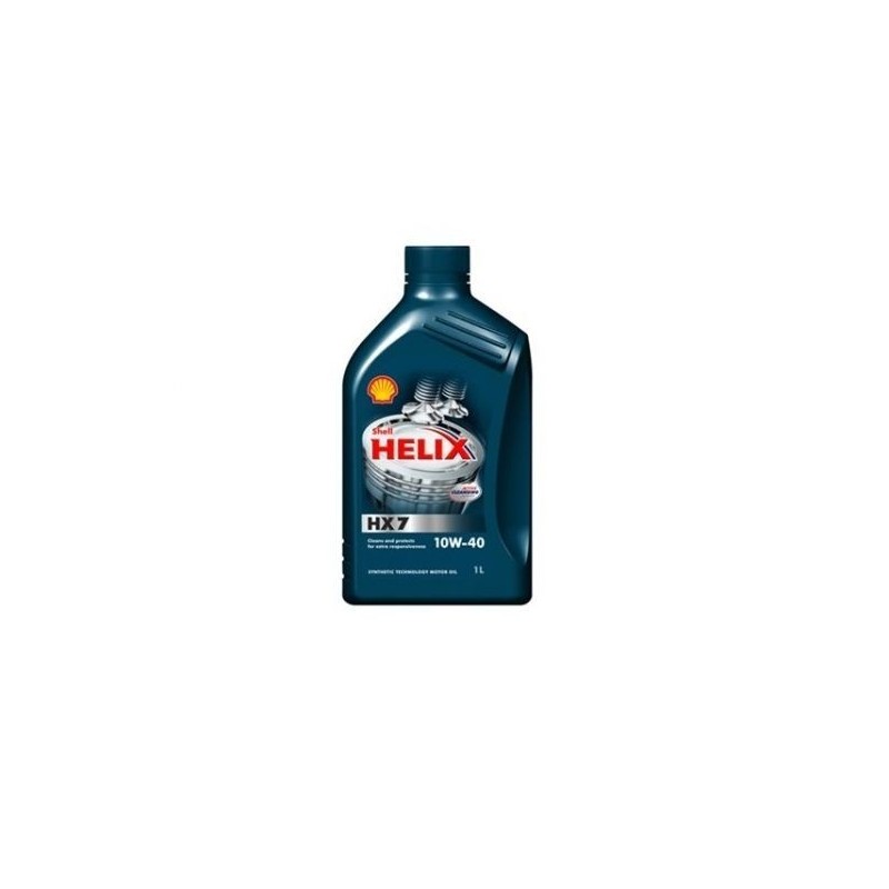 Olej silnikowy półsyntetyczny Shell Helix HX7 10W40 1L