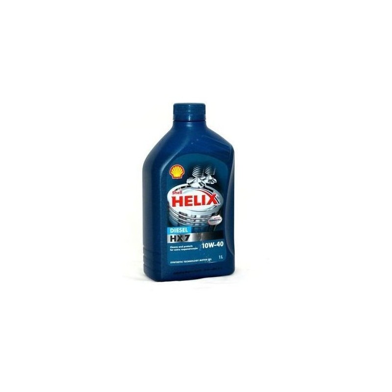 Olej silnikowy półsyntetyczny Shell Helix HX7 Diesel 10W40 1L