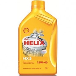 Olej silnikowy mineralny Shell Helix HX5 15W40 1L