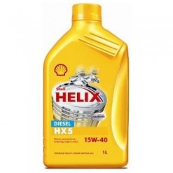 Olej silnikowy mineralny Shell Helix HX5 Diesel 15W40 1L
