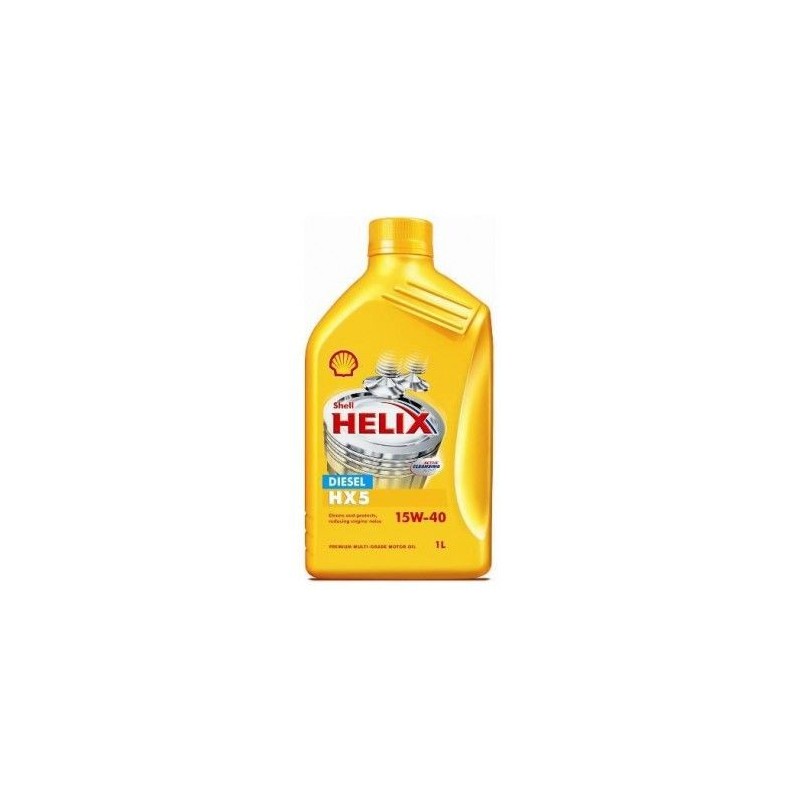 Olej silnikowy mineralny Shell Helix HX5 Diesel 15W40 1L