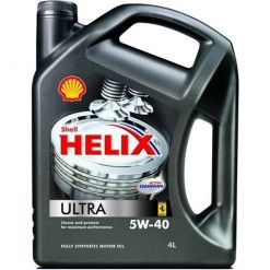 Olej silnikowy syntetyczny Shell Helix Ultra 5W40 4L