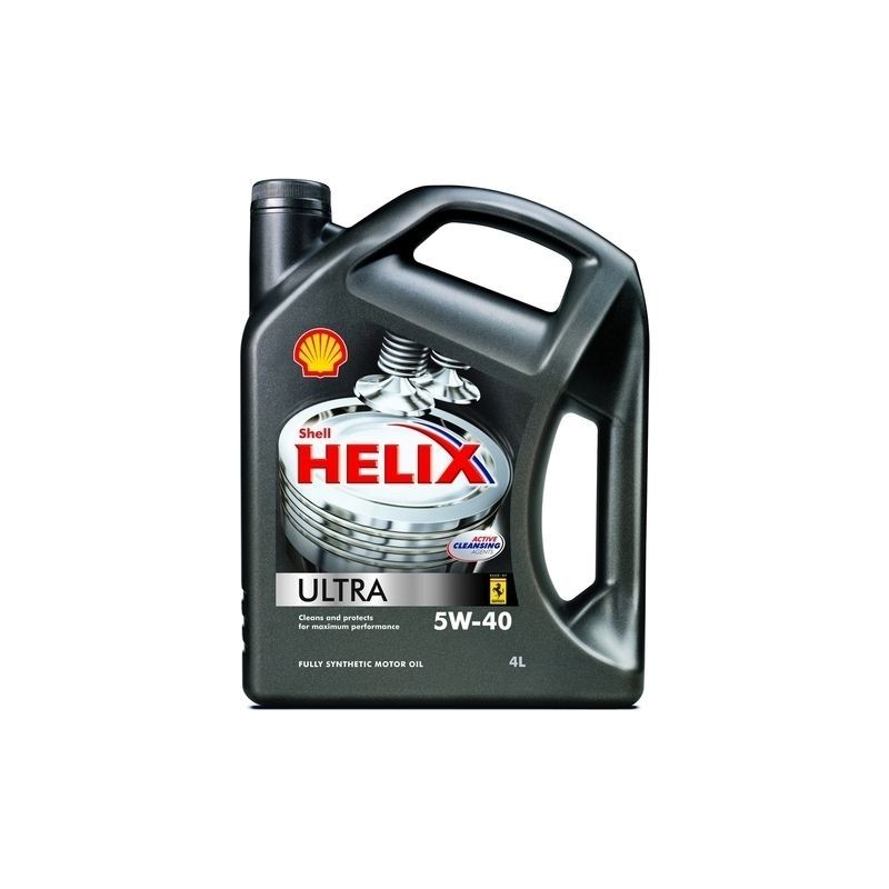 Olej silnikowy syntetyczny Shell Helix Ultra 5W40 4L