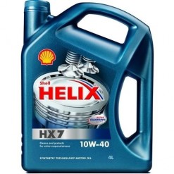 Olej silnikowy półsyntetyczny Shell Helix HX7 10W40 4L