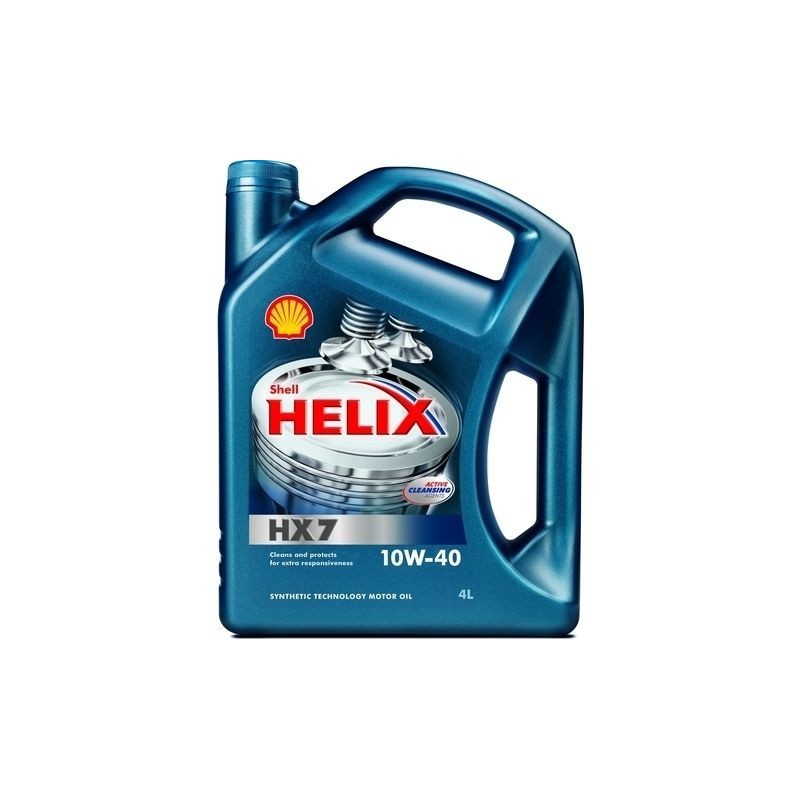Olej silnikowy półsyntetyczny Shell Helix HX7 10W40 4L