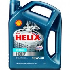 Olej silnikowy półsyntetyczny Shell Helix HX7 Diesel 10W40 4L
