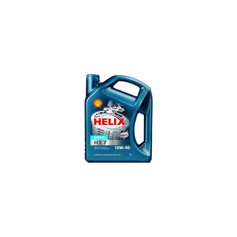 Olej silnikowy półsyntetyczny Shell Helix HX7 Diesel 10W40 4L