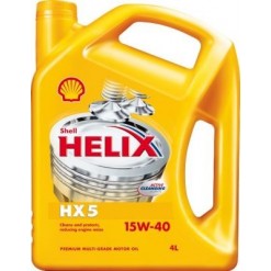 Olej silnikowy mineralny Shell Helix HX5 15W40 4L