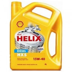 Olej silnikowy mineralny Shell Helix HX5 Diesel 15W40 4L