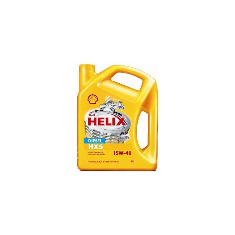 Olej silnikowy mineralny Shell Helix HX5 Diesel 15W40 4L