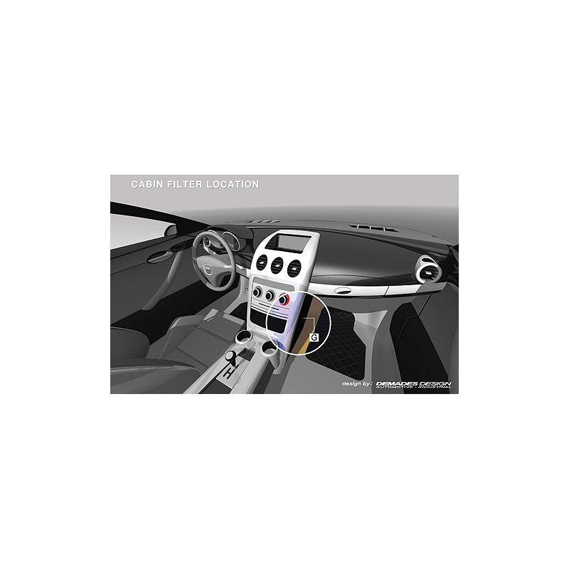 Filtr pyłkowy, kabinowy Skoda Fabia III po 2010 roku