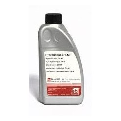 Olej hydrauliczny syntetyczny,żółty,płyn do układu (nivomat) MB343.0 MERCEDES 1L