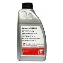 Olej hydrauliczny syntetyczny,żółty,płyn do układu (nivomat) MB343.0 MERCEDES 1L