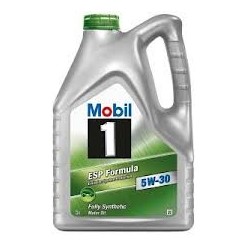 Olej syntetyczny MOBIL 1 FORMUŁA 5W30 5L  ACEA C3 do silników z filtrem cząsteczek stalych (PDF)
